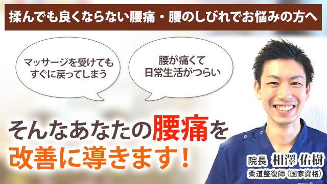 テレワークによる腰痛 新潟の整体 医師も推薦 新潟名倉堂鍼灸整骨院